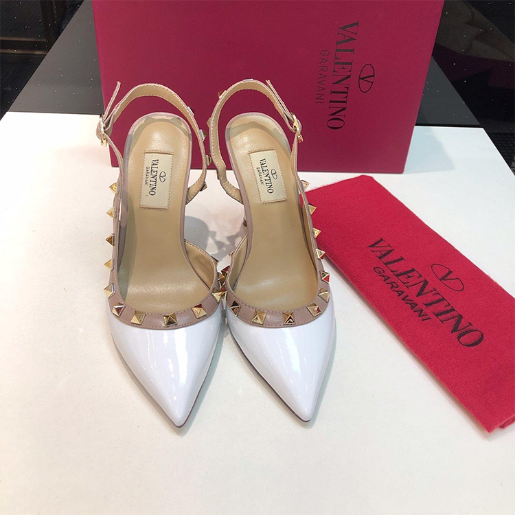 2019 Valentino women shoes Heel 9.5cm