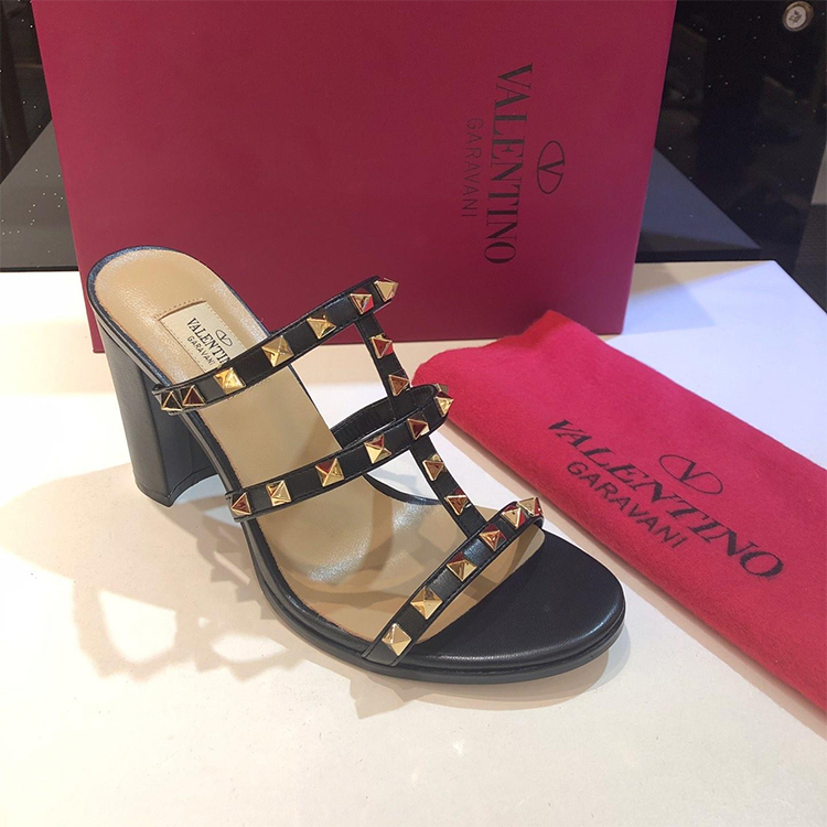 2019 Valentino women shoes Heel 9.5cm