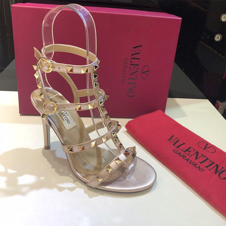 2019 Valentino women shoes Heel 9.5cm