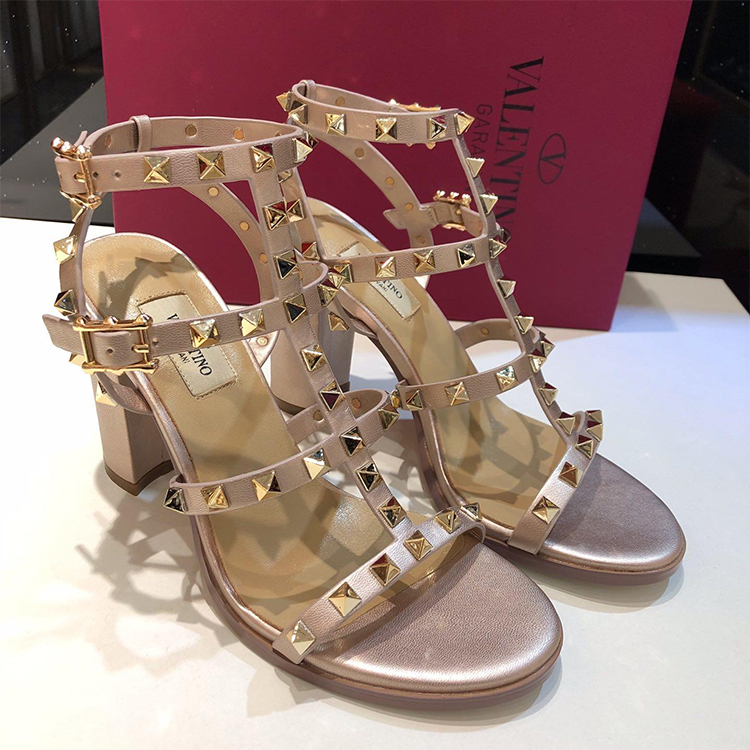 2019 Valentino women shoes Heel 9.5cm