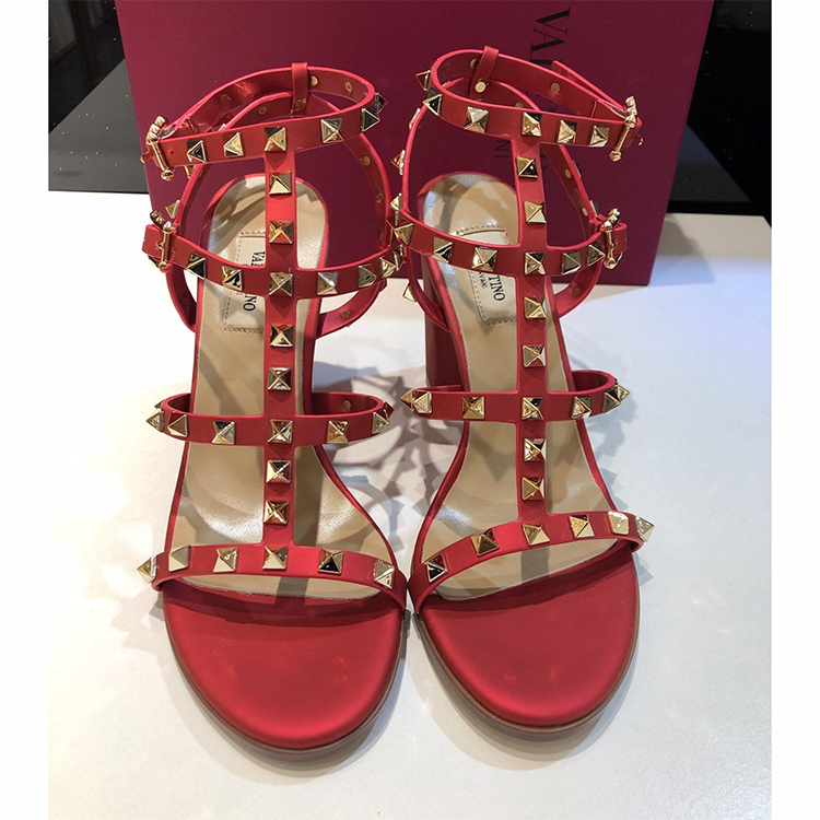 2019 Valentino women shoes Heel 9.5cm