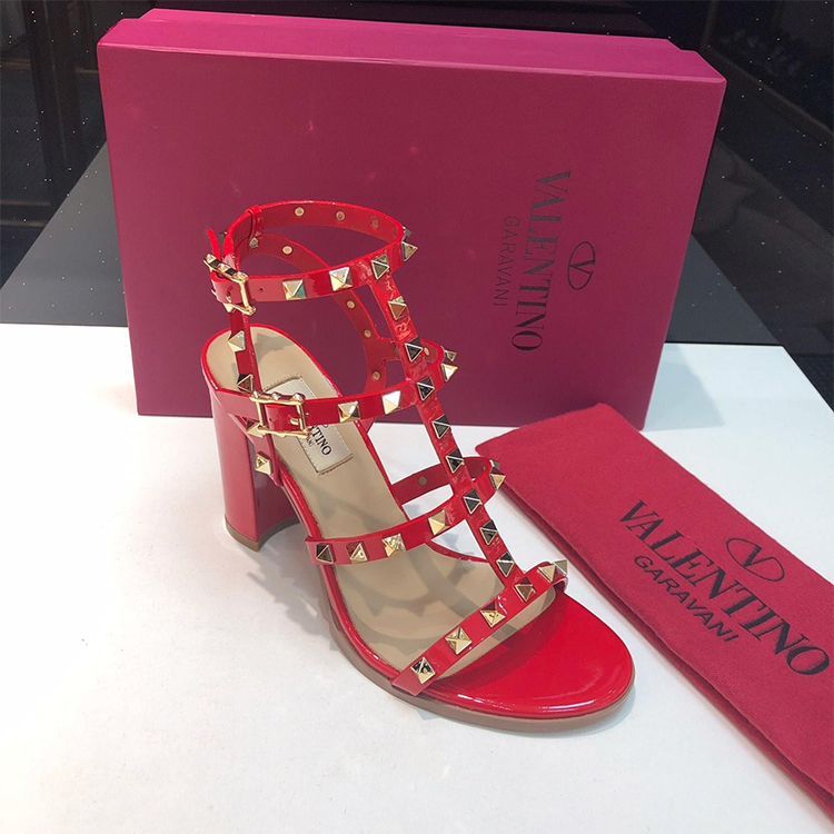 2019 Valentino women shoes Heel 9.5cm