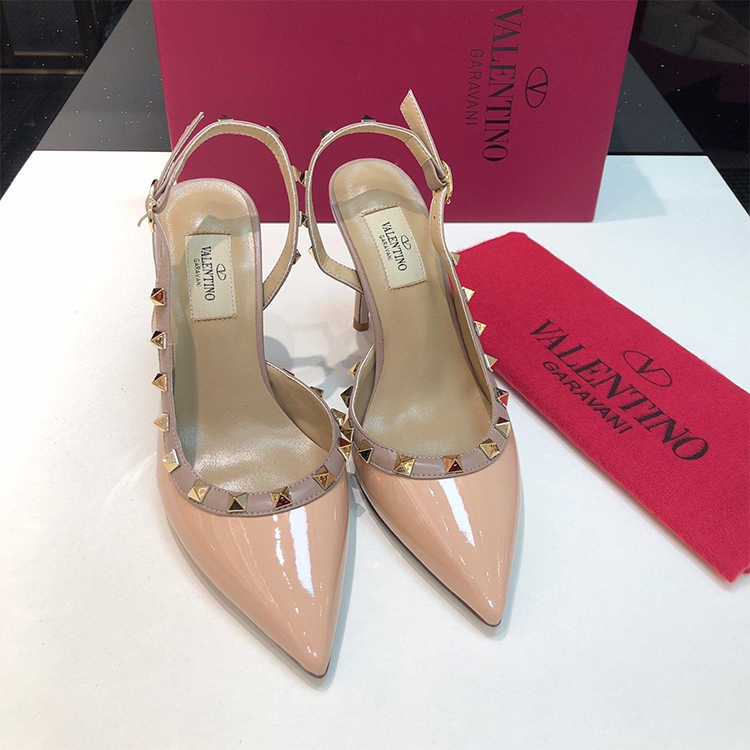 2019 Valentino women shoes Heel 9.5cm