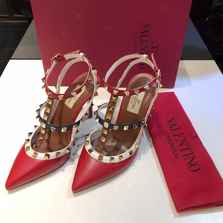 2019 Valentino women shoes Heel 9.5cm