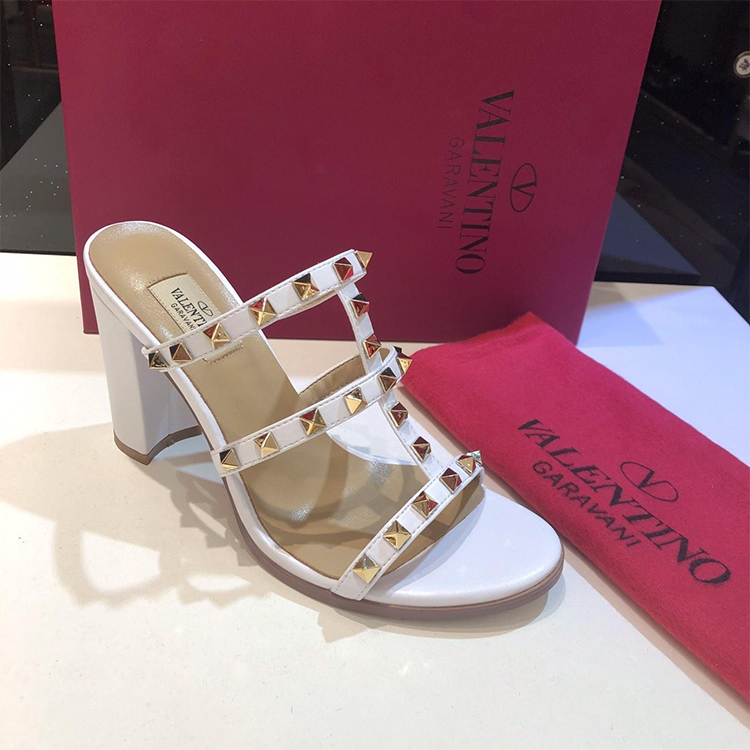 2019 Valentino women shoes Heel 9.5cm