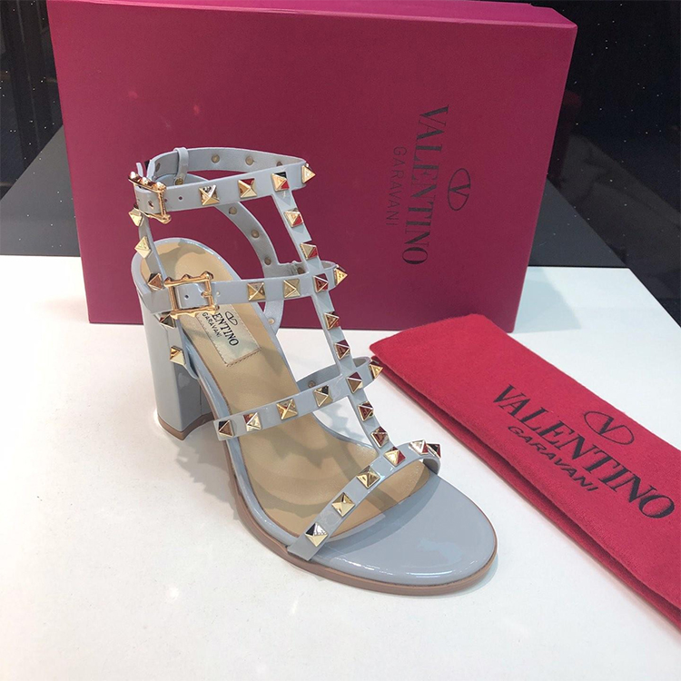 2019 Valentino women shoes Heel 9.5cm