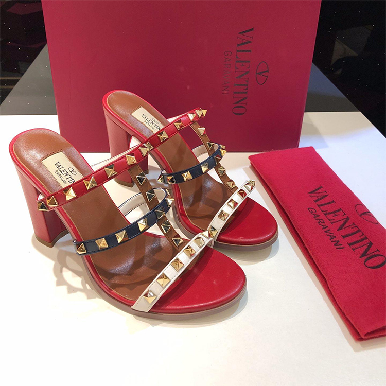 2019 Valentino women shoes Heel 9.5cm