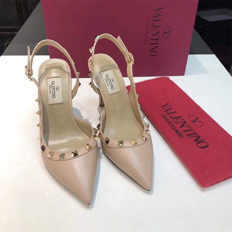 2019 Valentino women shoes Heel 9.5cm