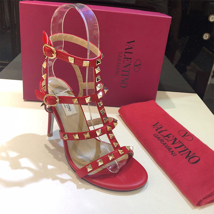 2019 Valentino women shoes Heel 9.5cm