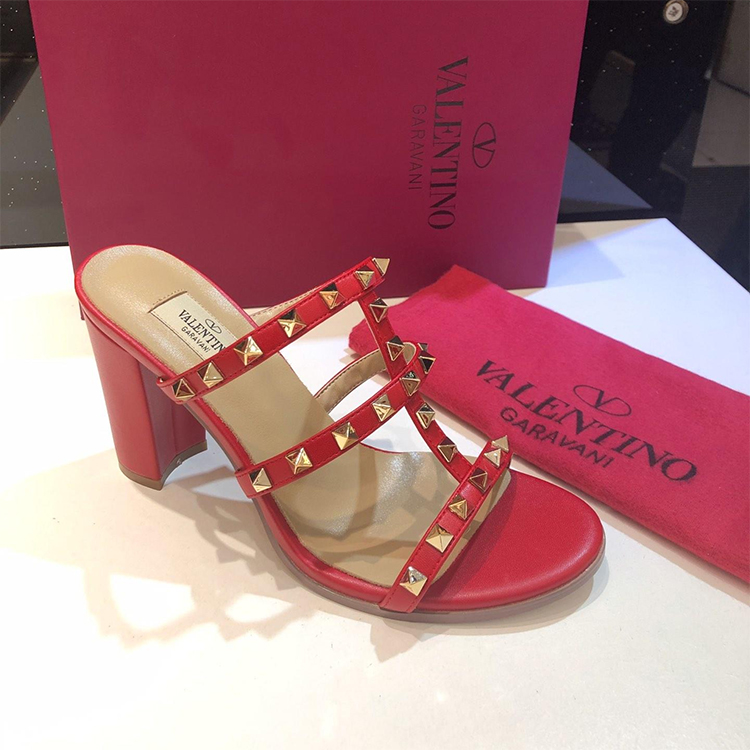 2019 Valentino women shoes Heel 9.5cm