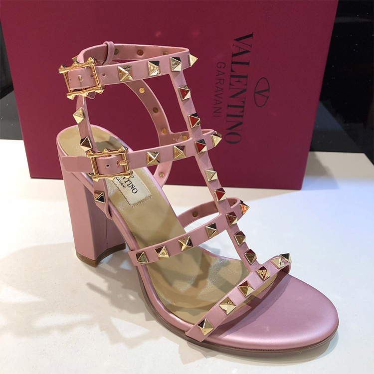 2019 Valentino women shoes Heel 9.5cm