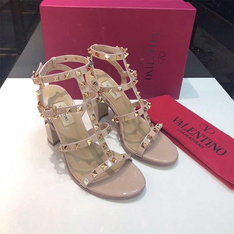 2019 Valentino women shoes Heel 9.5cm