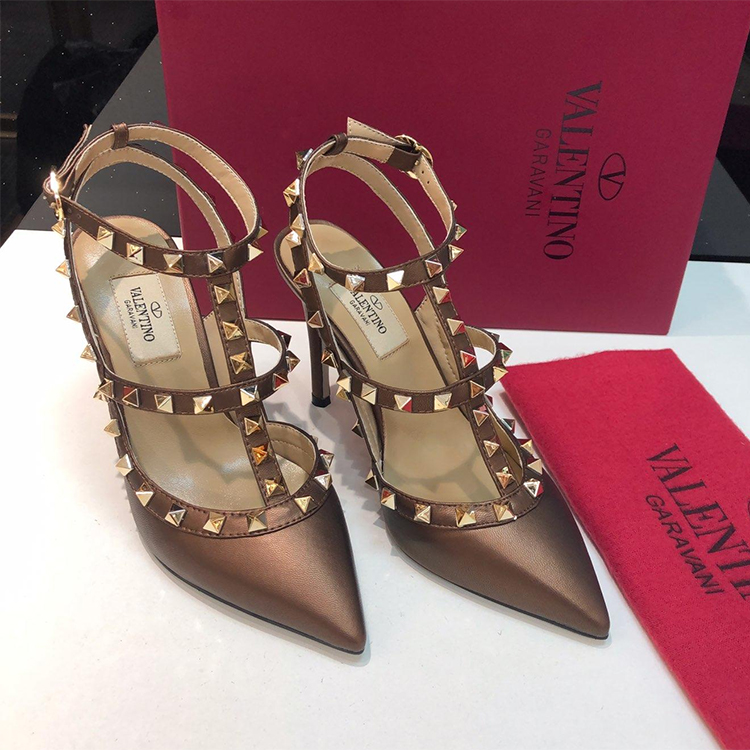 2019 Valentino women shoes Heel 9.5cm