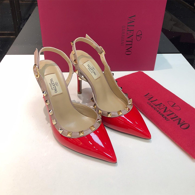 2019 Valentino women shoes Heel 9.5cm