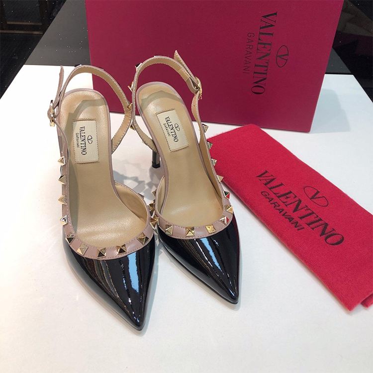 2019 Valentino women shoes Heel 9.5cm