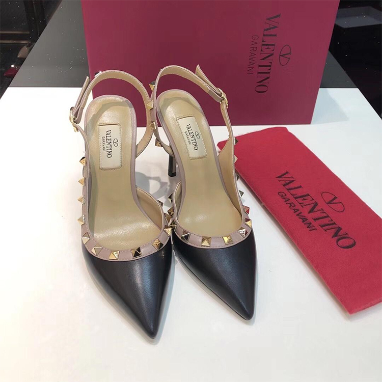 2019 Valentino women shoes Heel 9.5cm