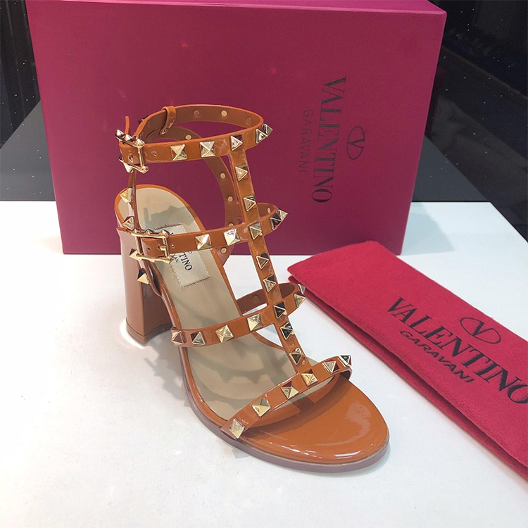 2019 Valentino women shoes Heel 9.5cm