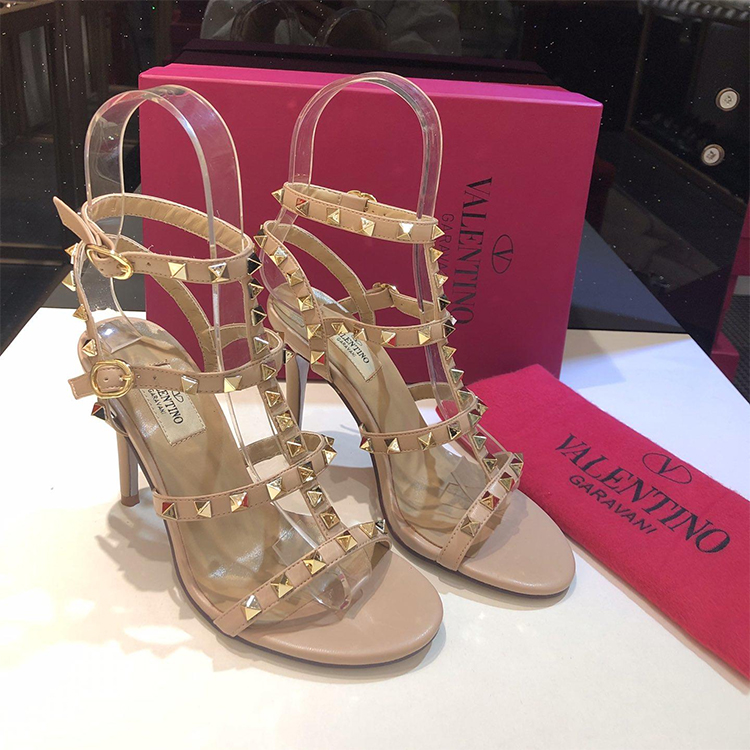 2019 Valentino women shoes Heel 9.5cm