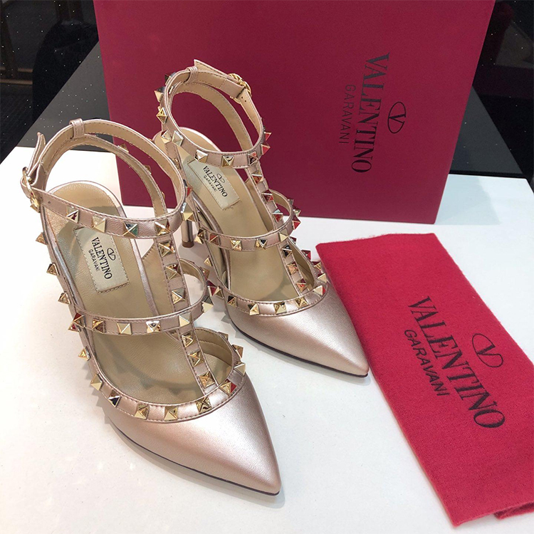 2019 Valentino women shoes Heel 9.5cm