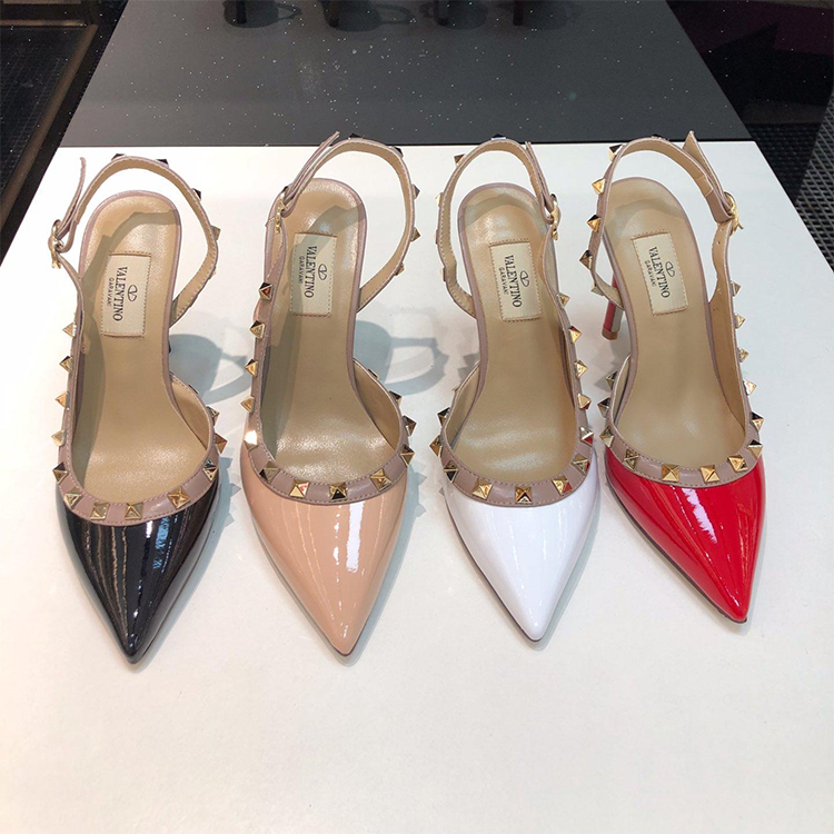 2019 Valentino women shoes Heel 9.5cm