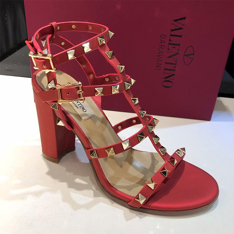 2019 Valentino women shoes Heel 9.5cm