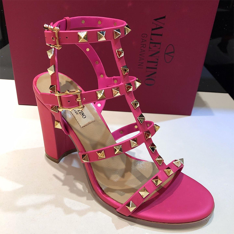 2019 Valentino women shoes Heel 9.5cm