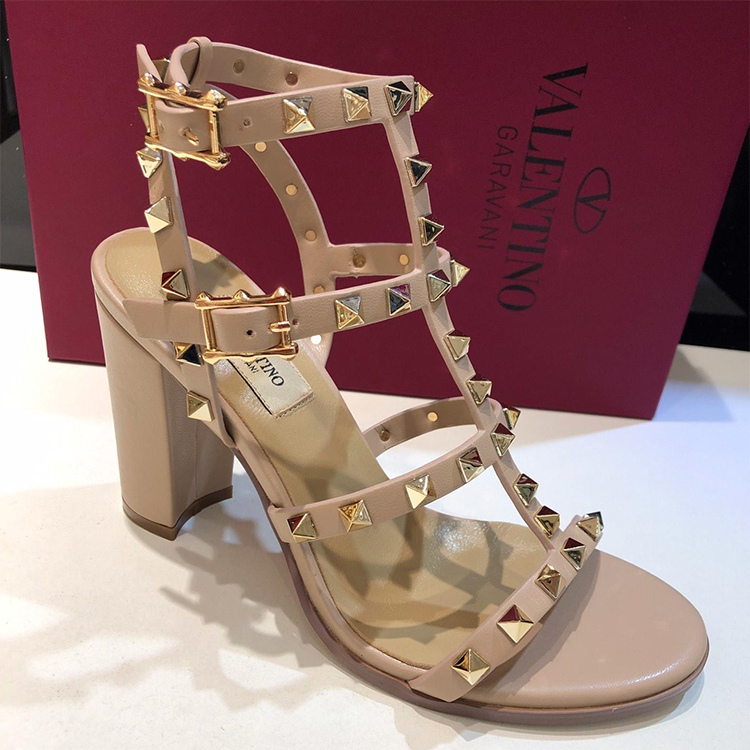 2019 Valentino women shoes Heel 9.5cm