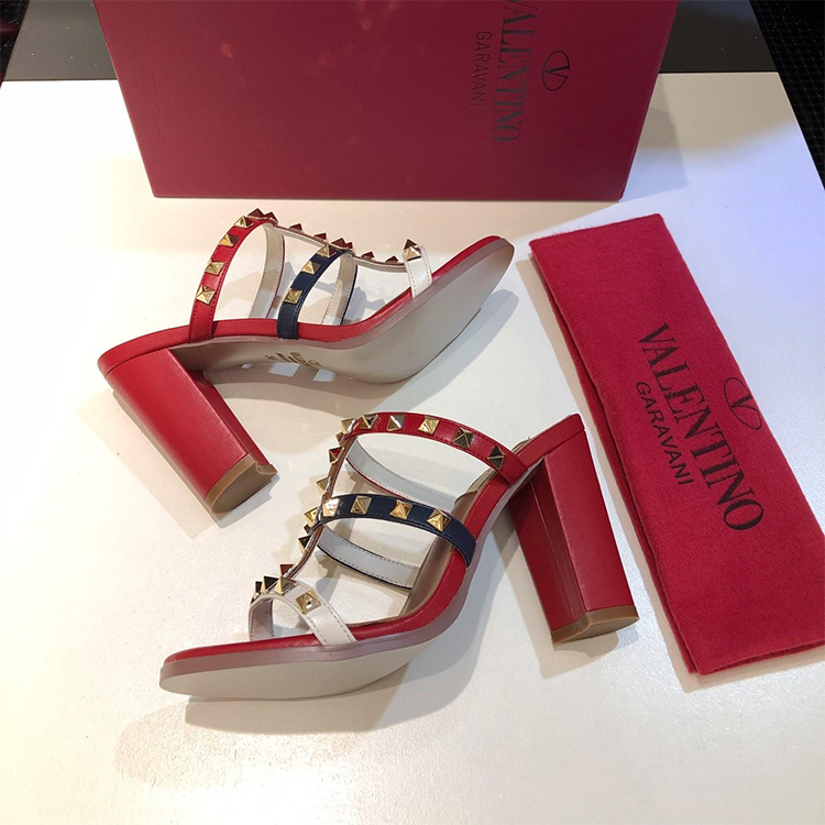 2019 Valentino women shoes Heel 9.5cm