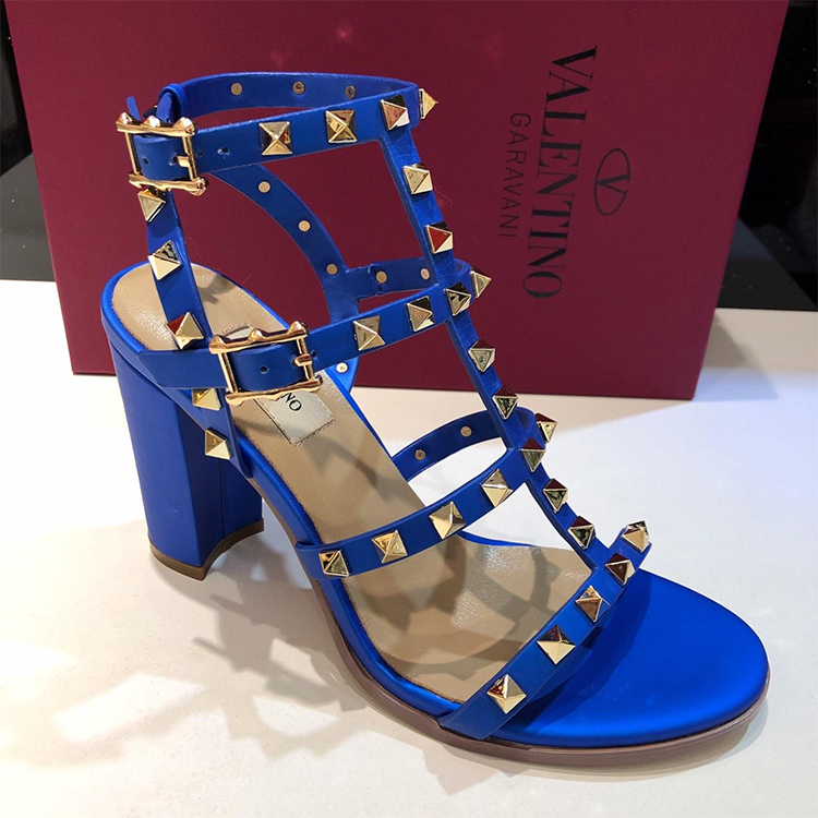 2019 Valentino women shoes Heel 9.5cm