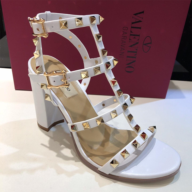 2019 Valentino women shoes Heel 9.5cm