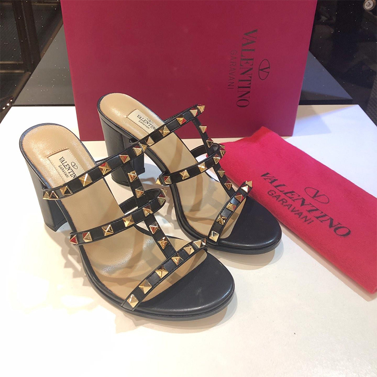 2019 Valentino women shoes Heel 9.5cm