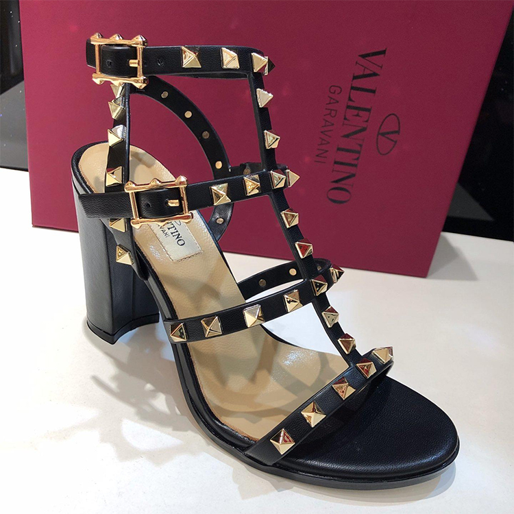 2019 Valentino women shoes Heel 9.5cm