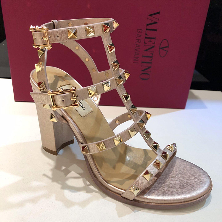 2019 Valentino women shoes Heel 9.5cm