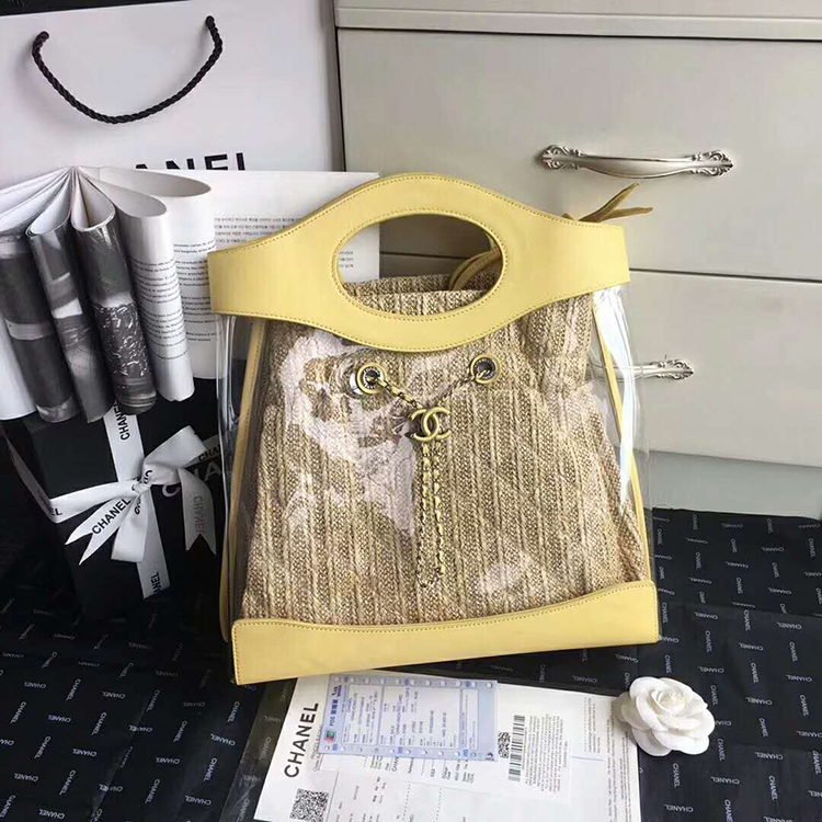 2019 chanel 31 shopping bag