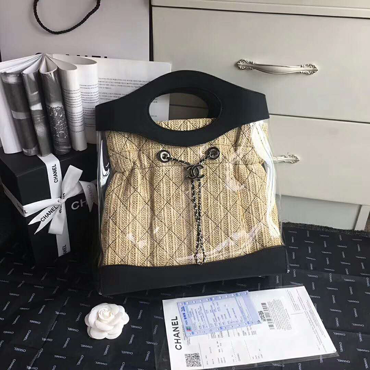 2019 chanel 31 shopping bag