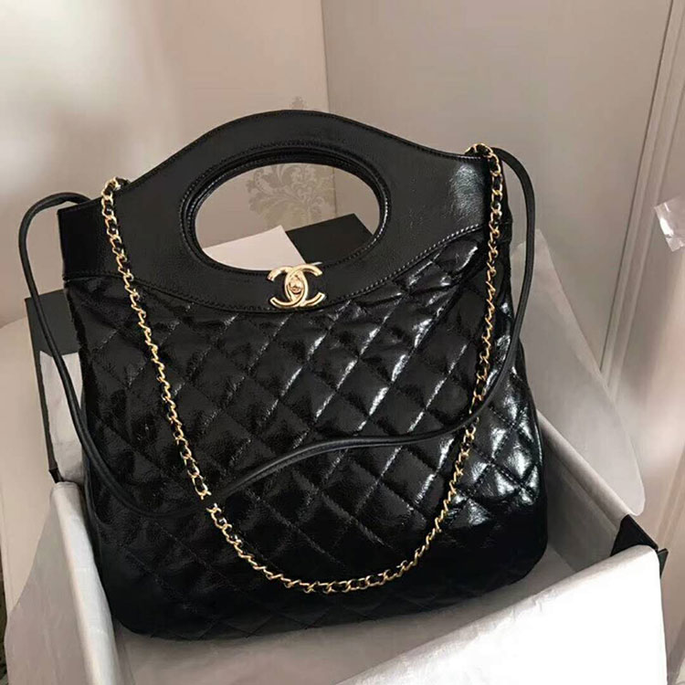 2019 chanel 31 small shopping bag