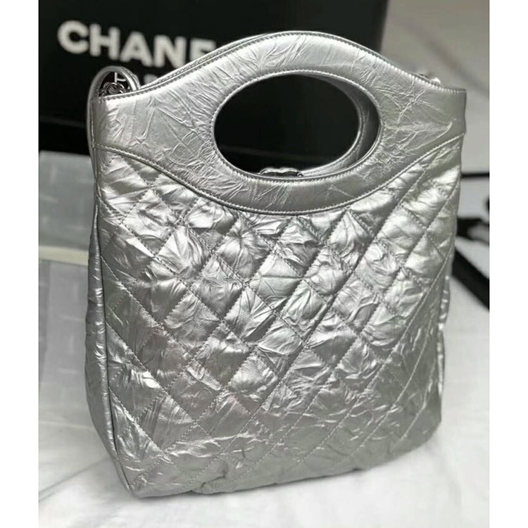 2019 chanel 31 small shopping bag