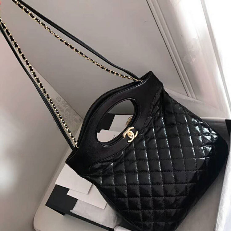 2019 chanel 31 small shopping bag