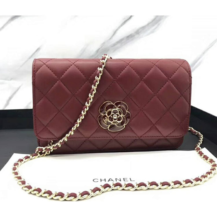 2019 chanel WOC Mini Flap Bag