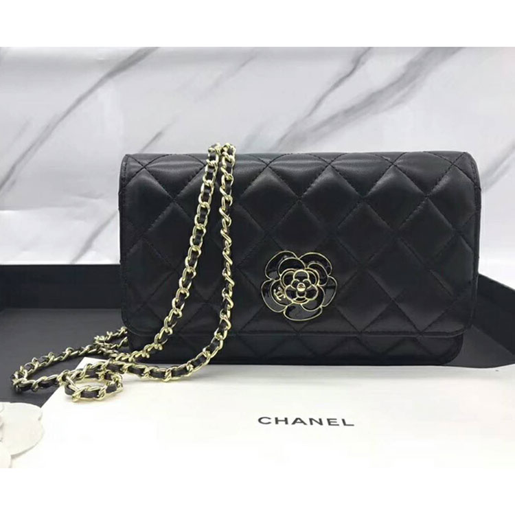 2019 chanel WOC Mini Flap Bag