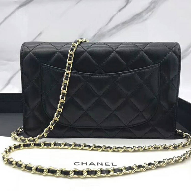 2019 chanel WOC Mini Flap Bag