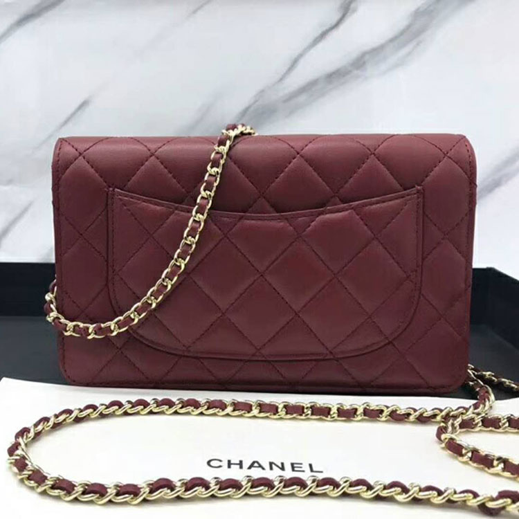 2019 chanel WOC Mini Flap Bag