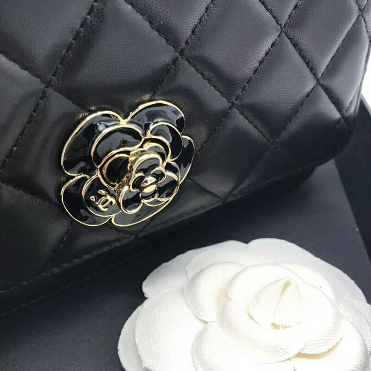 2019 chanel WOC Mini Flap Bag