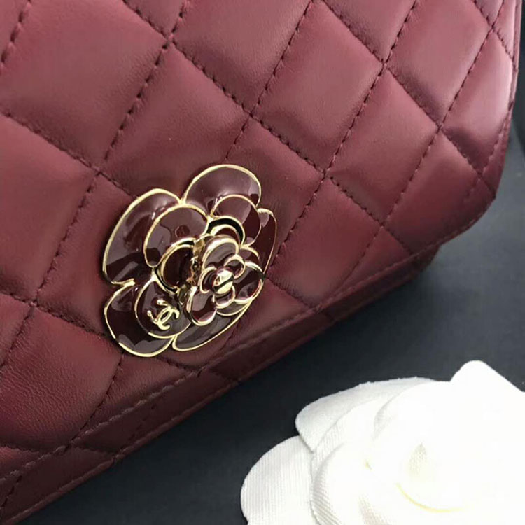 2019 chanel WOC Mini Flap Bag