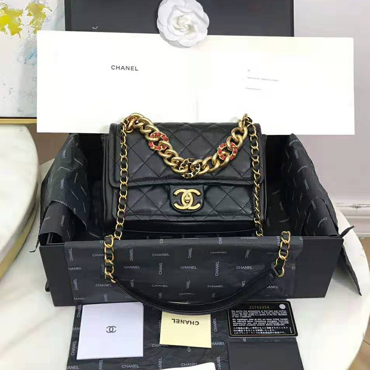 2019 chanel flap bag