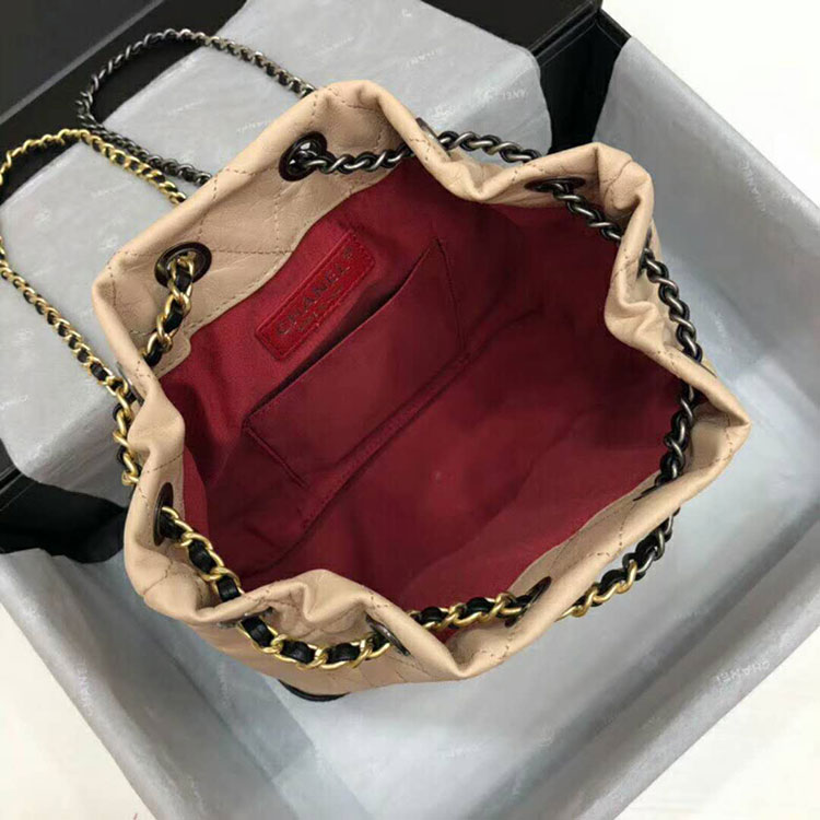 2019 chanel gabrielle small backpack