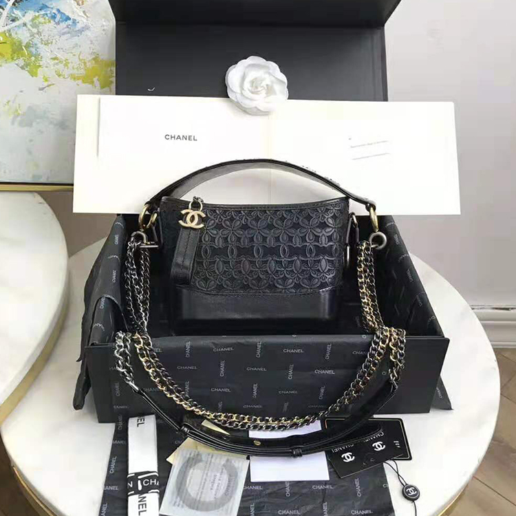 2019 chanel gabrielle small hobo bag