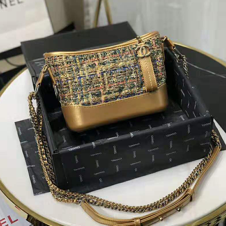 2019 chanel gabrielle small hobo bag