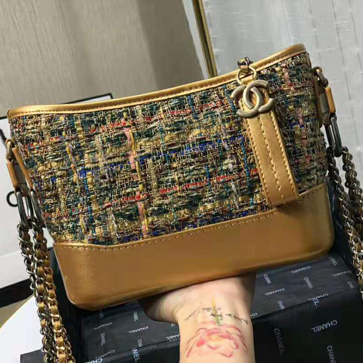 2019 chanel gabrielle small hobo bag