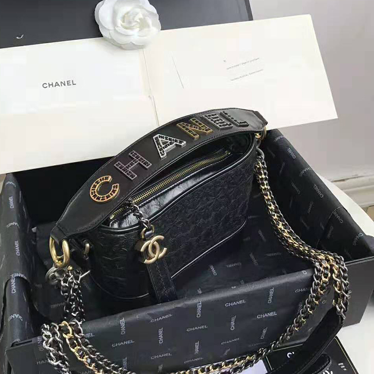 2019 chanel gabrielle small hobo bag